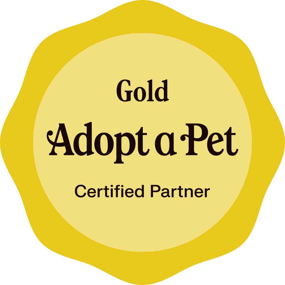 Adopt-a-Pet Gold Certified Partner